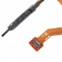 Cable flexible del sensor de huellas digitales para LG K62 / K62 + (Brasil) LMK525 LMK525H (blanco)