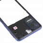 מסגרת בינונית לוח הלוח עבור LG Q52 / K62 (כחול)