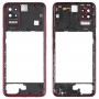 Middle Frame Bezel Plate for LG Q52 / K62 (Red)
