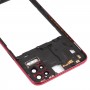 Middle Frame Bezel Plate for LG Q52 / K62 (Red)