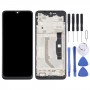 LCD Screen and Digitizer Full Assembly with Frame for TCL 20 SE T761H(Black)