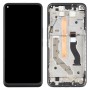 LCD Screen and Digitizer Full Assembly with Frame for TCL 10 5G T790Y T790H(Black)