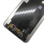 LCD-skärm och digitizer fullmontering för TCL 10 5G T790Y (svart)