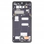 Front Housing LCD Frame Bezel Plate for TCL 10 Pro T799B T799H(Grey)