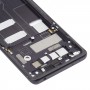 Przednia obudowa Rama LCD Płytka Bezel dla TCL 10 Pro T799B T799H (szary)