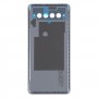 Original Battery Back Cover for TCL 10 Plus T782H(Blue)