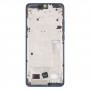 Front Housing LCD Frame Bezel Plate for TCL 10 Plus T782H(Blue)
