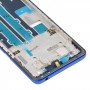 Przednia obudowa LCD Rama Płytka Bezel dla TCl 10 Plus T782H (niebieski)