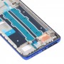 Front Housing LCD Frame Bezel Plate for TCL 10 Plus T782H(Blue)