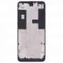 Original Front Housing LCD Frame Bezel Plate for TCL 10L / 10 Lite T770H, T770B (Silver)