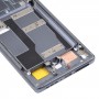 Оригинални предни корпусни LCD рамка панел за TCL 20 Pro 5g (черен)