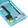 Oryginalna przednia obudowa Rama LCD Płytka Bezel dla TCl 20 Pro 5g (niebieski)