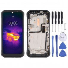 LCD Screen and Digitizer Full Assembly for Ulefone Armor 11T 5G(Black)