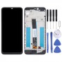 LCD Screen and Digitizer Full Assembly With Frame for Umidigi Power 5(Black)