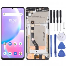 LCD Screen and Digitizer Full Assembly for Umidigi A11 Pro Max(Black) 