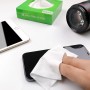 2UUL 10x10cm Microfiber Cleaning Wiper Antistatic Dust-Free Cloth