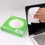 2UUL 10x10cm Microfiber Cleaning Wiper Antistatic Dust-Free Cloth