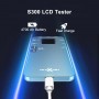 DL S300 LCD-ekraani testija tööriista 3D touch Test iPhone 12/11 / XS / XR / 8/7 / 6S seeria