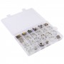 240 PCS / SET MICRO USB / Tipo C Puerto de carga Conector