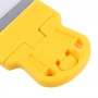 Removedor de pegamento ScreeGee Sticker Sticker Cleaner Scrapsidor de mango de plástico (amarillo)