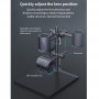 Qianli Super CAM X 3D Thermal Imager Teléfono Teléfono PCB Solución de problemas de la placa base Reparación de fallas Instrumento de diagnóstico de fallas