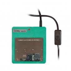 BAKU BA-676 110V-120V Multifunktions-PCB-IC-Kleber Entfernen Sie Thermostatheizung für iPhone X / XS / XS max / 11/11 PRO / 11 PRO MAX, CN-Stecker