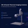 3D инфракрасная термовизация камеры камеры материнской платы обнаружение неисправности печатной платы