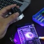 Mobiltelefonreparation UV-limhärdningslampa (tre kugghjul)