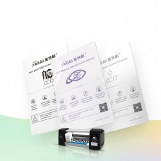 50 tk 12 x 18cm Telefon HD TPU Soft Hydrogeli filmitarbed intelligentsele kaitsja lõikurile