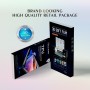 50 pcs 12 x 18cm Téléphone Anti-ray-Ray TPU Fournitures de film Soft Hydrogel Soft pour Cutter Intelligent Protecteur