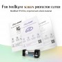 50 kpl 12 x 18 cm: n puhelin edistää yksityisyyttä TPU Soft Hydrogeel Film Supply Intelligent Protector Cutter