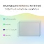 50 db 30 x 20 cm-es Tablet Anti Blue-ray TPU Lágy hidrogél Film kellékek intelligens Protector Cutter