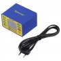 Mechanic icharge 8M QC 3.0 USB Smart Charger Support Fastcharging With LCD, EU Plug