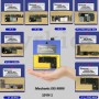 Mechanic IX5 Mini Anti Tin-robbantási termosztatikus ElŒmelegítés Platform, US Plug, iPhone X / XS / XS Max / 11/11 Pro / 11 Pro Max / 12/12 Pro / 12 Pro Max / 12 Mini