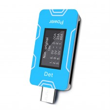 JC JCID-CT01 PD充电器检测器USB测试仪工具 