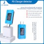 JC JCID-CT01 PD Charger Detector USB ტესტერი ინსტრუმენტი