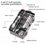 138 в 1 DIY мобилен телефон разглобяване инструмент ремонт многофункционален инструмент отвертка (син)