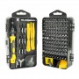 138 в 1 DIY мобилен телефон разглобяване инструмент ремонт многофункционален инструмент отвертка (жълт)