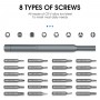 25 in 1 Screwdriver Set Magnetic Repair Tools