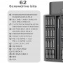 A63 63 en 1 Destornillador Set Tablet Phone Tablet PC Herramienta de mantenimiento