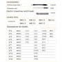 Obadun 9800 58 en 1 Set Destornillador Set Manual CRV Lote Teléfono móvil Desensamblaje Lentes Herramienta de reparación (Amarillo)