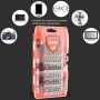 Obadun 9800 58 i 1 skruvmejsel Ange manuell CRV-batch Mobiltelefon Demonteringsglasögon Reparationsverktyg (Orange)