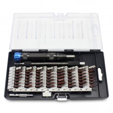 60 In 1 Screwdriver Set Combination Upgraded Mobile Phone Computer Repair Disassembly Tool( Black) 