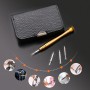 25 W 1 Multi-Cel Leather Case Instrukcja Wkrętak Zestaw partii Telefon komórkowy Notebook Narzędzie (z magnetycznym)