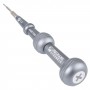 Mechanic East Tag Precision Strong Magnetic Screwdriver, Cross 1.2(Grey)
