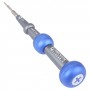 Mechanic East Tag Precision Strong Magnetic Screwdriver, Cross 1.5(Blue)