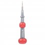 Mechanic East Tag Precision Strong Magnetic Screwdriver, Five Stars 0.8(Red)