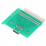 Double-sided Positive and Negative Type C Female Test Board USB 3.1 with PCB 24P Female Connector