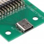 Oboustranný kladný a negativní typ CS Dámská zkušební deska USB 3.1 s PCB 24P ženského konektoru