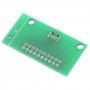 Micro HDMI Női Test Board 19pin